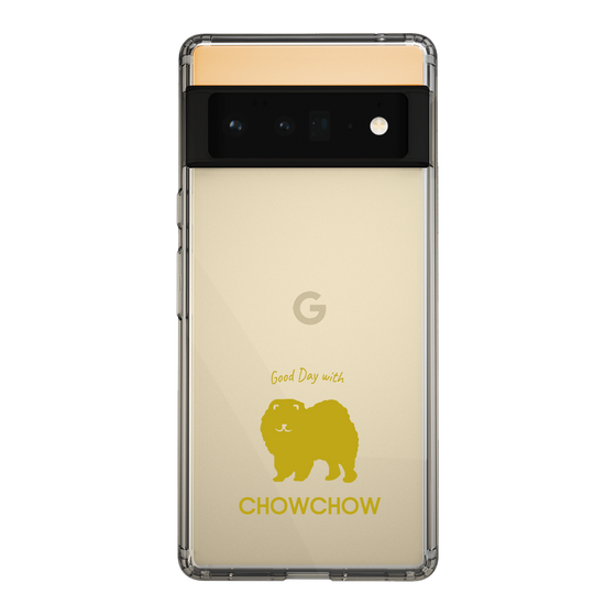 Slim Protection Case［ &UCHINOCO - Chow Chow ］