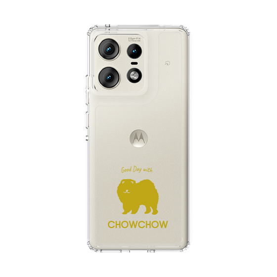Slim Protection Case［ &UCHINOCO - Chow Chow ］