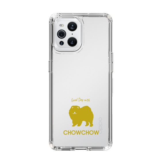 Slim Protection Case［ &UCHINOCO - Chow Chow ］