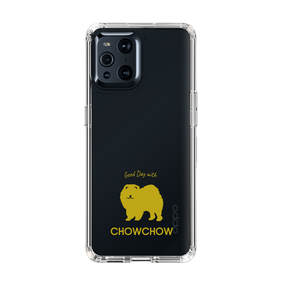 Slim Protection Case［ &UCHINOCO - Chow Chow ］