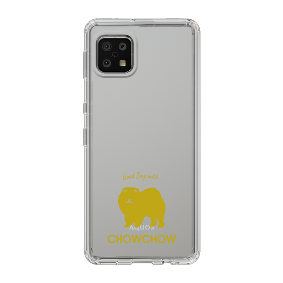Slim Protection Case［ &UCHINOCO - Chow Chow ］