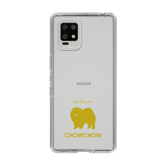 Slim Protection Case［ &UCHINOCO - Chow Chow ］