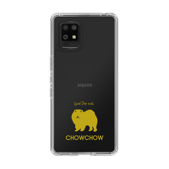 Slim Protection Case［ &UCHINOCO - Chow Chow ］
