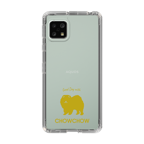 Slim Protection Case［ &UCHINOCO - Chow Chow ］