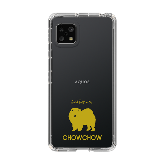 Slim Protection Case［ &UCHINOCO - Chow Chow ］