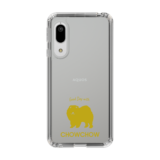 Slim Protection Case［ &UCHINOCO - Chow Chow ］
