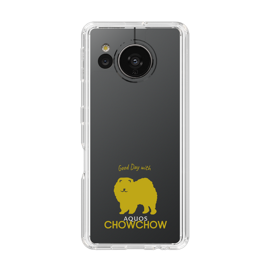 Slim Protection Case［ &UCHINOCO - Chow Chow ］