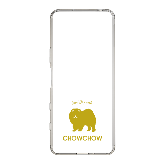 Slim Protection Case［ &UCHINOCO - Chow Chow ］