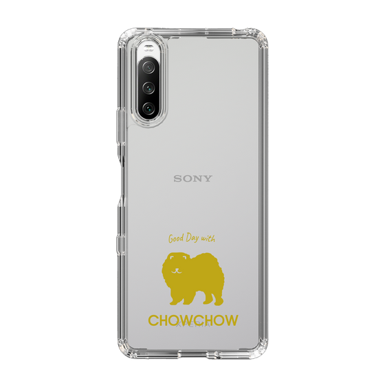 Slim Protection Case［ &UCHINOCO - Chow Chow ］