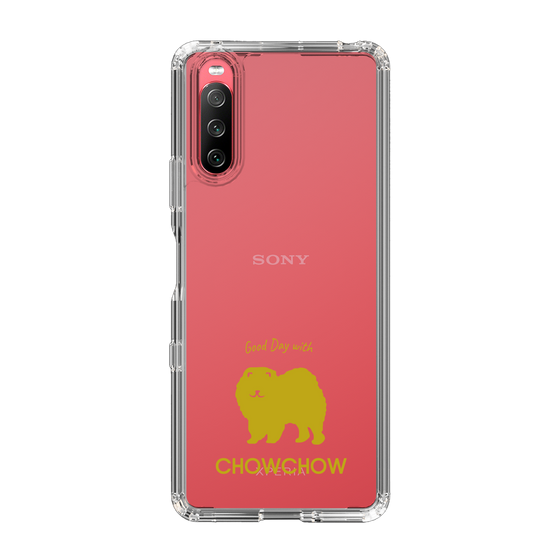 Slim Protection Case［ &UCHINOCO - Chow Chow ］