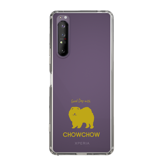 Slim Protection Case［ &UCHINOCO - Chow Chow ］