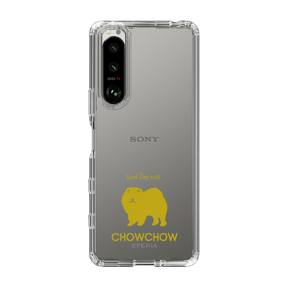 Slim Protection Case［ &UCHINOCO - Chow Chow ］