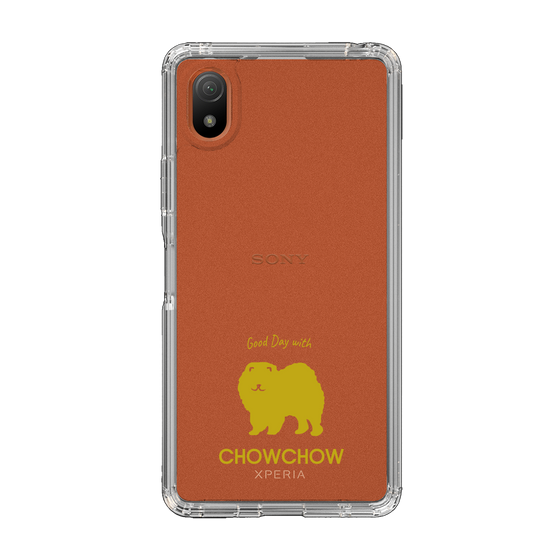 Slim Protection Case［ &UCHINOCO - Chow Chow ］