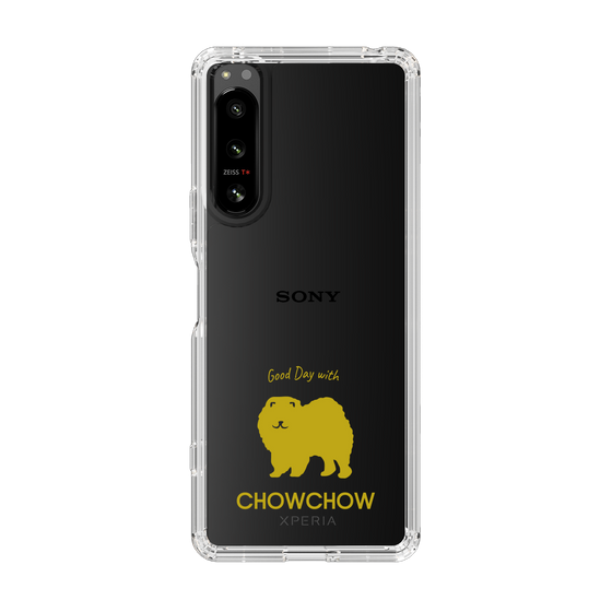 Slim Protection Case［ &UCHINOCO - Chow Chow ］