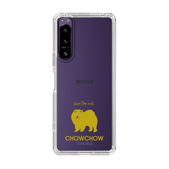Slim Protection Case［ &UCHINOCO - Chow Chow ］