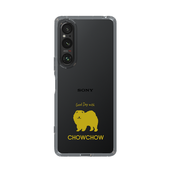 Slim Protection Case［ &UCHINOCO - Chow Chow ］