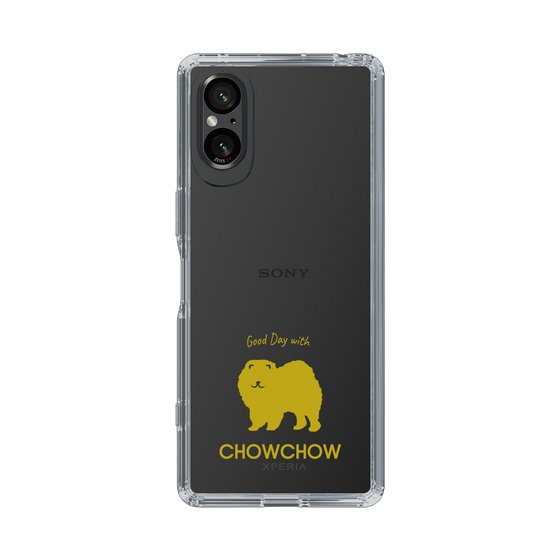 Slim Protection Case［ &UCHINOCO - Chow Chow ］