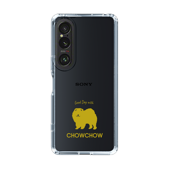 Slim Protection Case［ &UCHINOCO - Chow Chow ］