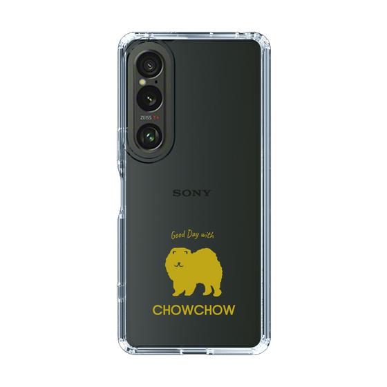Slim Protection Case［ &UCHINOCO - Chow Chow ］