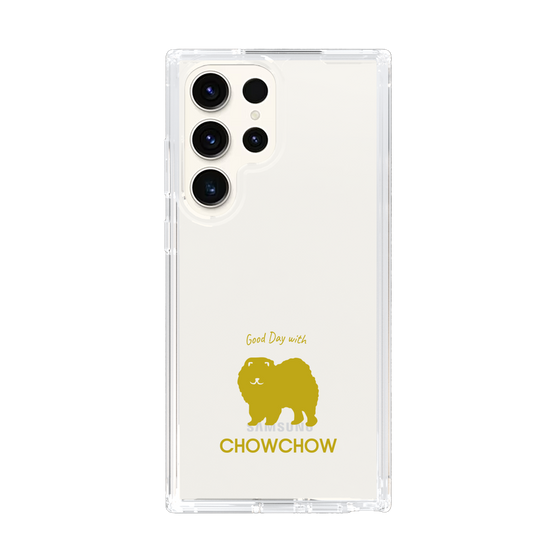 Slim Protection Case［ &UCHINOCO - Chow Chow ］