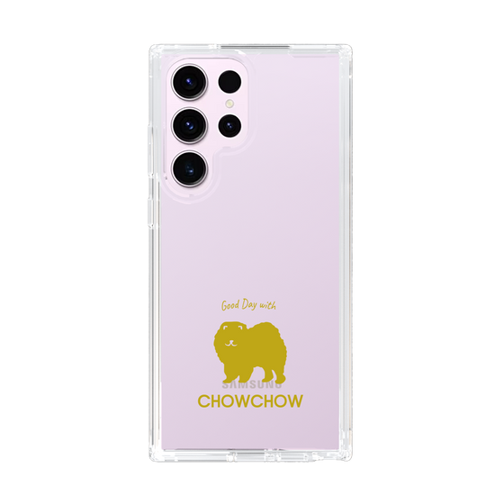 Slim Protection Case［ &UCHINOCO - Chow Chow ］