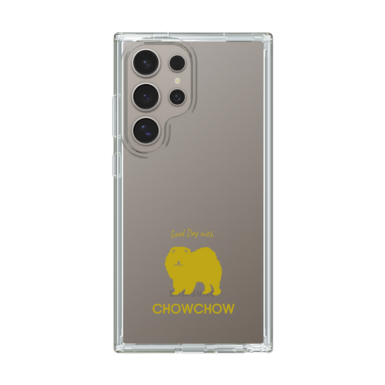 Slim Protection Case［ &UCHINOCO - Chow Chow ］