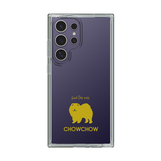 Slim Protection Case［ &UCHINOCO - Chow Chow ］