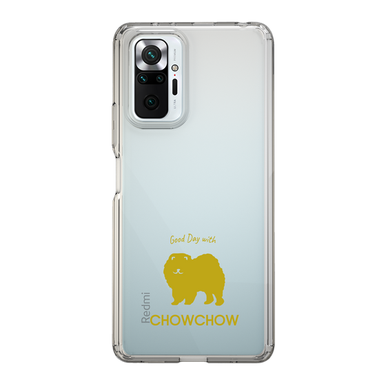Slim Protection Case［ &UCHINOCO - Chow Chow ］