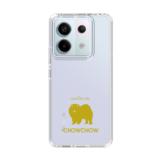 Slim Protection Case［ &UCHINOCO - Chow Chow ］