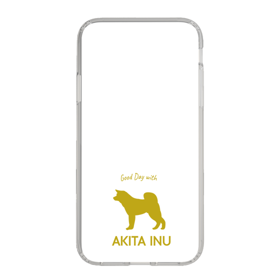 Slim Protection Case［ &UCHINOCO - Akita Inu ］