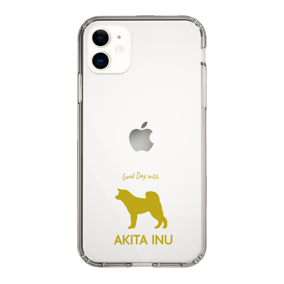 Slim Protection Case［ &UCHINOCO - Akita Inu ］
