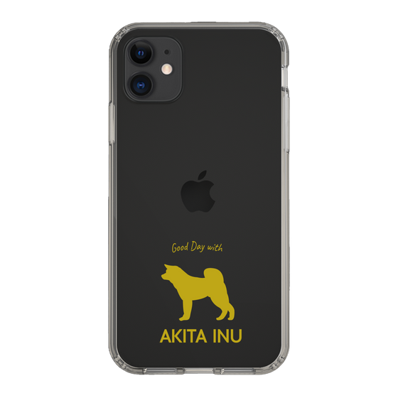 Slim Protection Case［ &UCHINOCO - Akita Inu ］