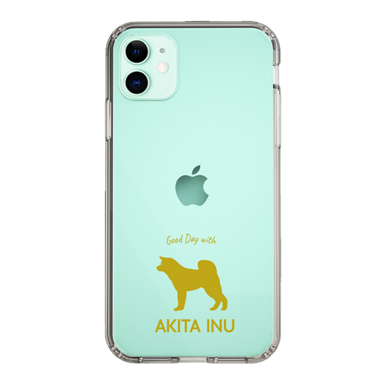 Slim Protection Case［ &UCHINOCO - Akita Inu ］