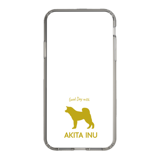 Slim Protection Case［ &UCHINOCO - Akita Inu ］