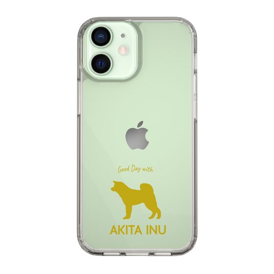 Slim Protection Case［ &UCHINOCO - Akita Inu ］