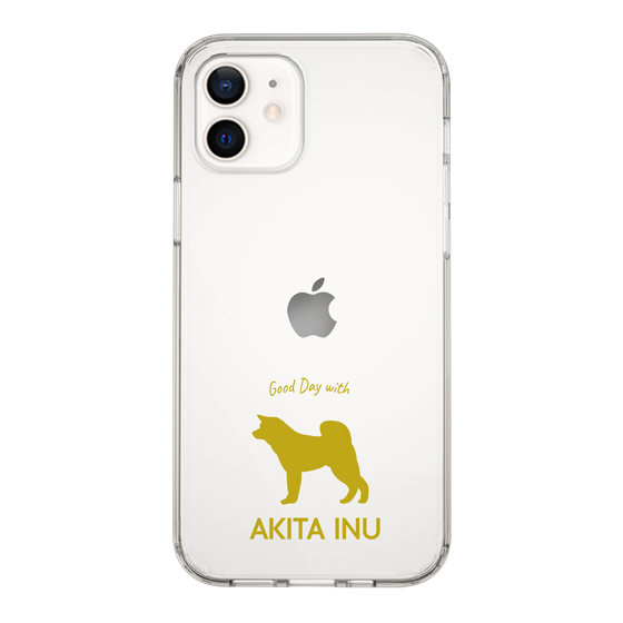 Slim Protection Case［ &UCHINOCO - Akita Inu ］
