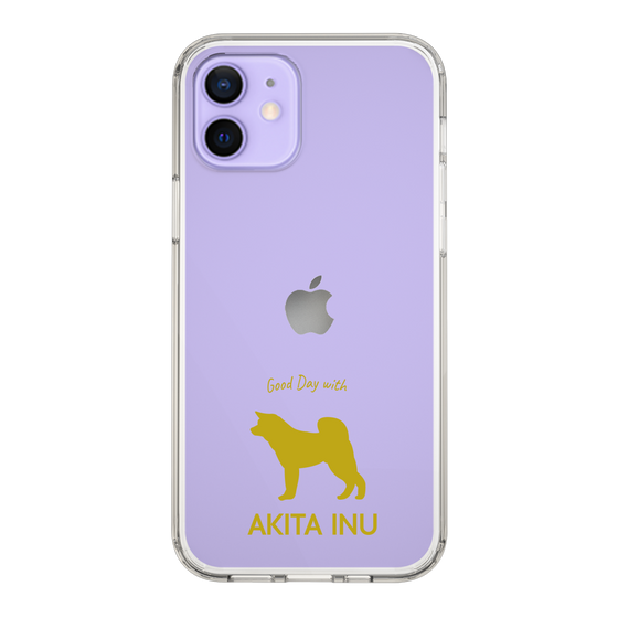Slim Protection Case［ &UCHINOCO - Akita Inu ］
