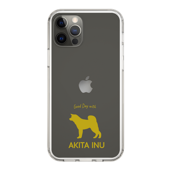 Slim Protection Case［ &UCHINOCO - Akita Inu ］