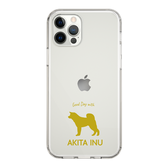 Slim Protection Case［ &UCHINOCO - Akita Inu ］
