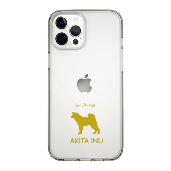 Slim Protection Case［ &UCHINOCO - Akita Inu ］