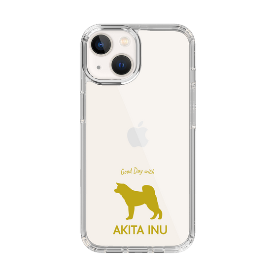 Slim Protection Case［ &UCHINOCO - Akita Inu ］