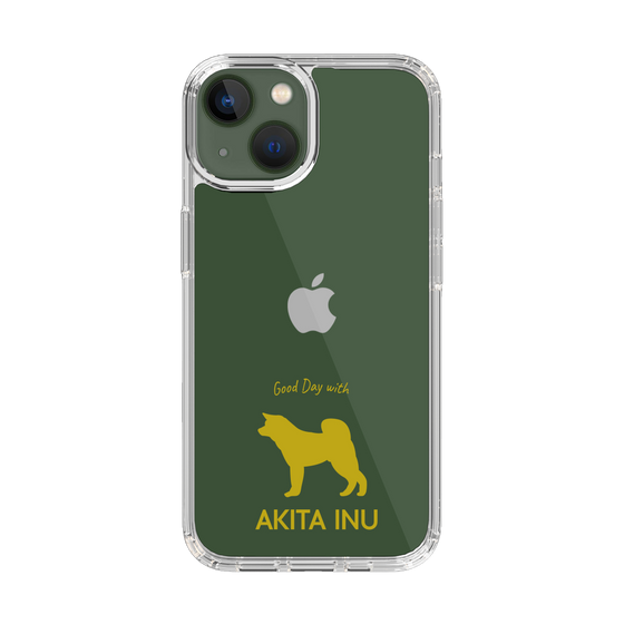 Slim Protection Case［ &UCHINOCO - Akita Inu ］