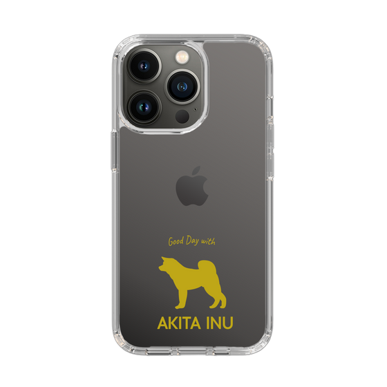 Slim Protection Case［ &UCHINOCO - Akita Inu ］