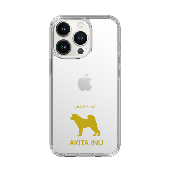 Slim Protection Case［ &UCHINOCO - Akita Inu ］