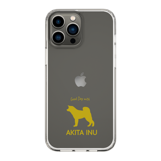 Slim Protection Case［ &UCHINOCO - Akita Inu ］