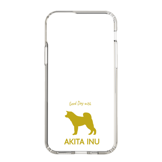 Slim Protection Case［ &UCHINOCO - Akita Inu ］