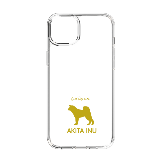 Slim Protection Case［ &UCHINOCO - Akita Inu ］