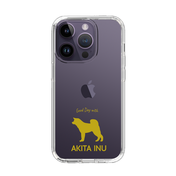Slim Protection Case［ &UCHINOCO - Akita Inu ］