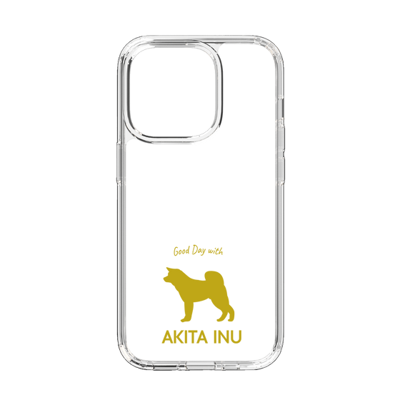 Slim Protection Case［ &UCHINOCO - Akita Inu ］