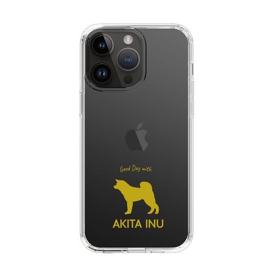 Slim Protection Case［ &UCHINOCO - Akita Inu ］